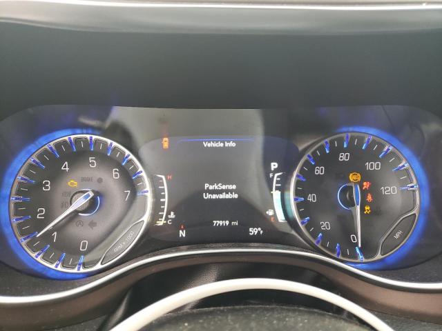 Photo 9 from auction – 2017 CHRYSLER PACIFICA T with VIN 2C4RC1EGXHR811106