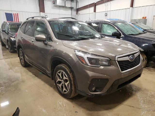 Photo 4 from auction – 2021 SUBARU FORESTER P with VIN JF2SKAFC1MH496266