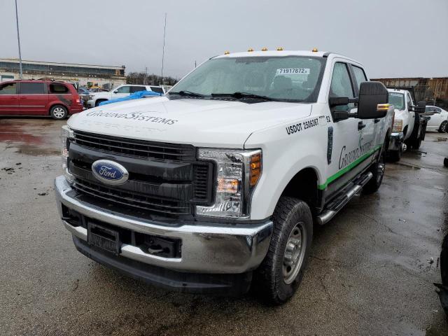 Photo 2 from auction – 2018 FORD F350 SUPER with VIN 1FT8W3BT8JEB68273