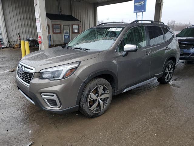 SUBARU FORESTER T 2021 with VIN JF2SKAXC5MH469344 - Photo from auction