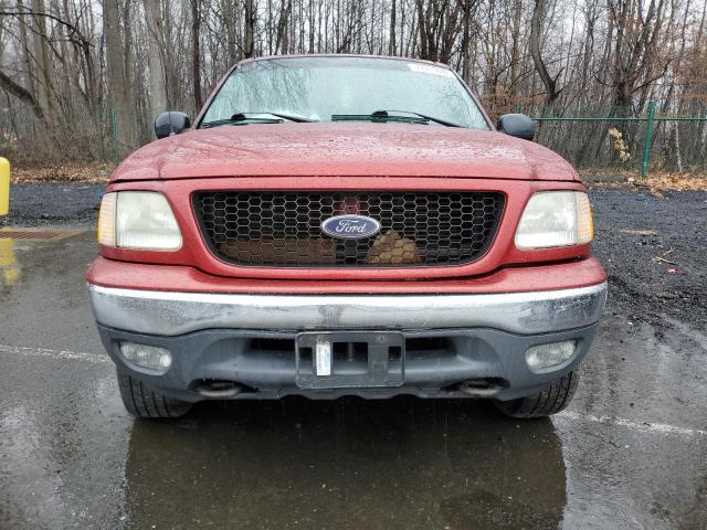 Photo 5 from auction – 2002 FORD F150 SUPER with VIN 1FTRW08L02KA23323
