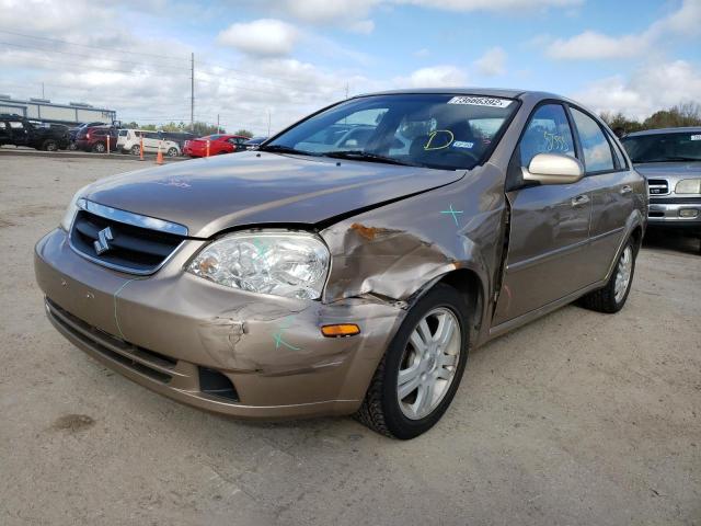 Photo 1 from auction – 2006 SUZUKI FORENZA with VIN KL5JD56Z96K245507