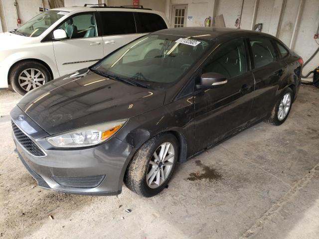 FORD FOCUS SE 2015 with VIN 1FADP3F2XFL250348 - Photo from auction