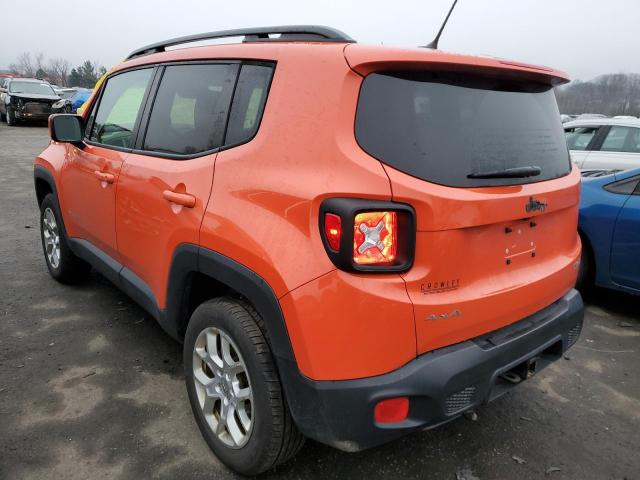 Photo 2 from auction – 2016 JEEP RENEGADE L with VIN ZACCJBBTXGPC82634