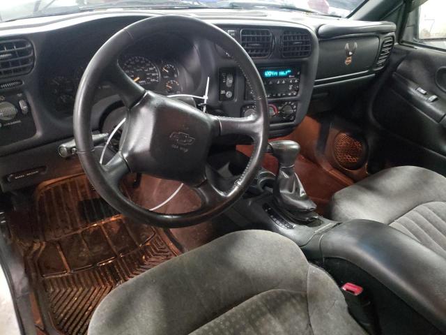 Photo 8 from auction – 2002 CHEVROLET BLAZER with VIN 1GNCT18W32K194606