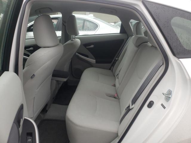 Photo 10 from auction – 2011 TOYOTA PRIUS with VIN JTDKN3DU3B0326127