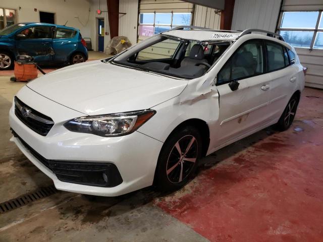 Photo 1 from auction – 2022 SUBARU IMPREZA PR with VIN 4S3GTAD69N3710479