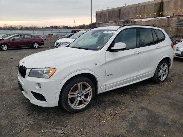 BMW X3 XDRIVE2 2014 with VIN 5UXWX9C57E0D28669 - Photo from auction