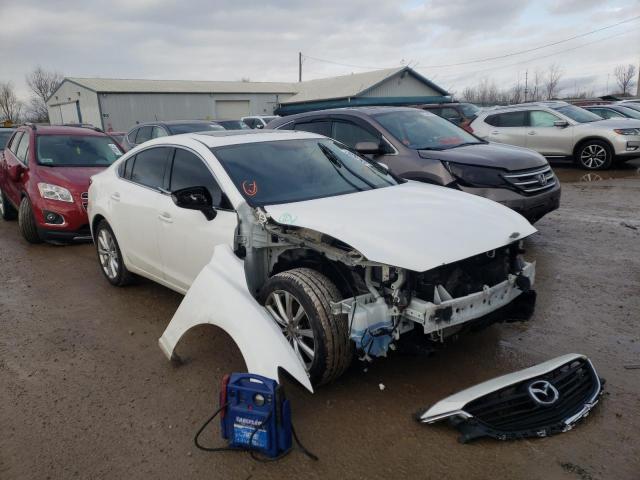 Photo 4 from auction – 2016 MAZDA 6 TOURING with VIN JM1GJ1V55G1452553