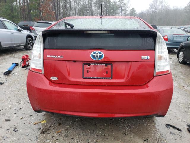 Photo 6 from auction – 2011 TOYOTA PRIUS with VIN JTDKN3DU0B0258630