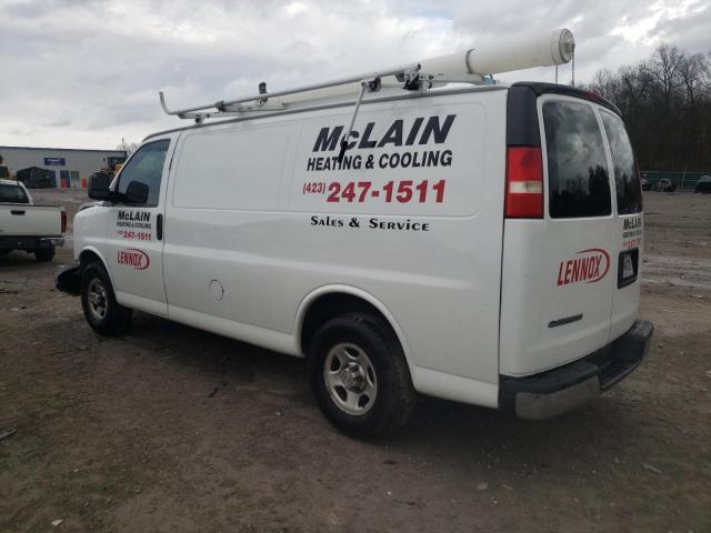 Photo 2 from auction – 2008 CHEVROLET EXPRESS G1 with VIN 1GCFG154381176604