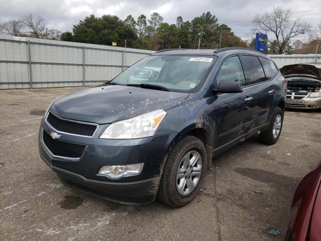 Photo 1 from auction – 2010 CHEVROLET TRAVERSE L with VIN 1GNLREED3AJ213278