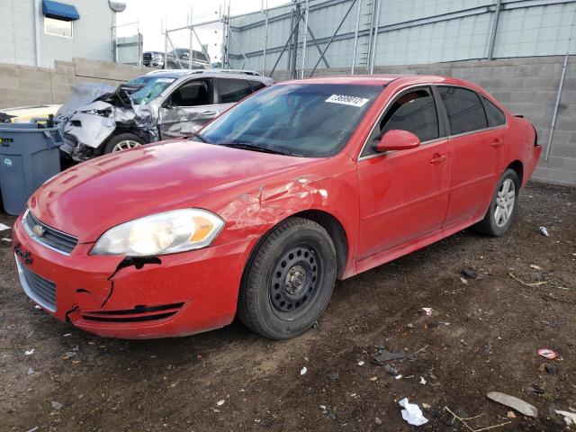CHEVROLET IMPALA LS 2011 with VIN 2G1WF5EK4B1319739 - Photo from auction