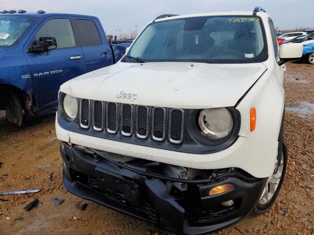 Photo 5 from auction – 2017 JEEP RENEGADE L with VIN ZACCJBBB1HPG09902