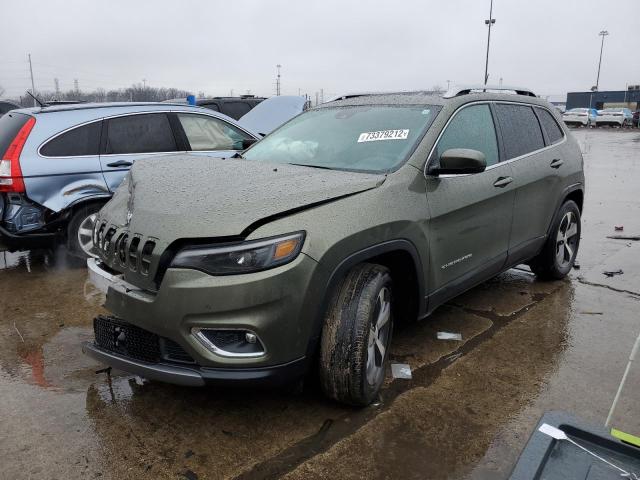 JEEP CHEROKEE 2021 with VIN 1C4PJMDX2MD175102 - Photo from auction
