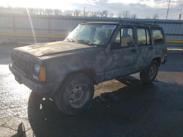 Photo 1 from auction – 1996 JEEP CHEROKEE S with VIN 1J4FJ28S3TL183660