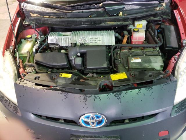 Photo 11 from auction – 2010 TOYOTA PRIUS with VIN JTDKN3DU4A0051138