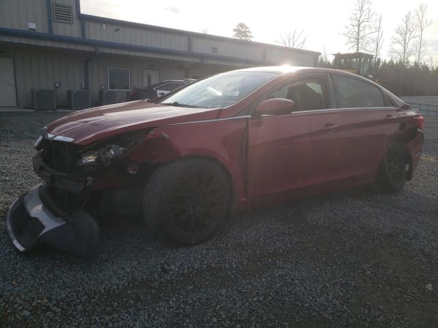 Photo 1 from auction – 2013 HYUNDAI SONATA GLS with VIN 5NPEB4ACXDH594847