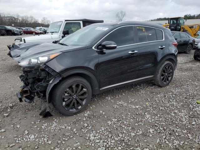 KIA SPORTAGE E 2019 with VIN KNDPN3ACXK7536619 - Photo from auction