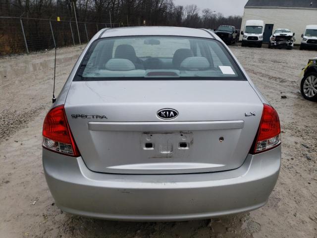Photo 6 from auction – 2009 KIA SPECTRA EX with VIN KNAFE221795650518
