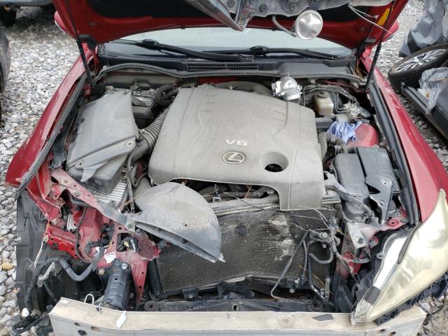 Photo 7 from auction – 2011 LEXUS IS 250 with VIN JTHBF5C2XB5149411