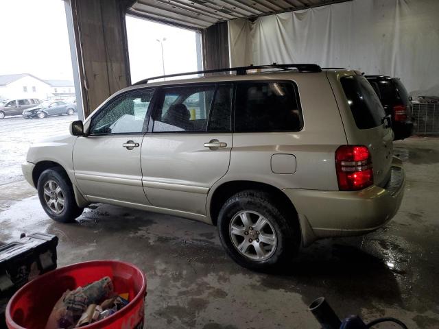 Photo 2 from auction – 2003 TOYOTA HIGHLANDER with VIN JTEHF21A330104373