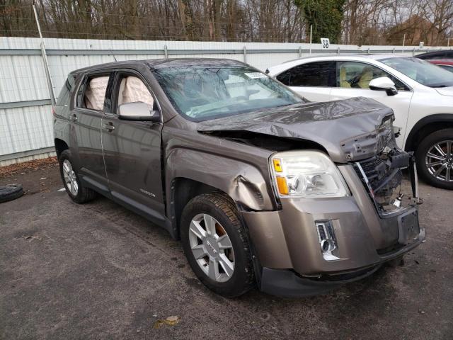 Photo 4 from auction – 2011 GMC TERRAIN SL with VIN 2CTALMEC6B6443810
