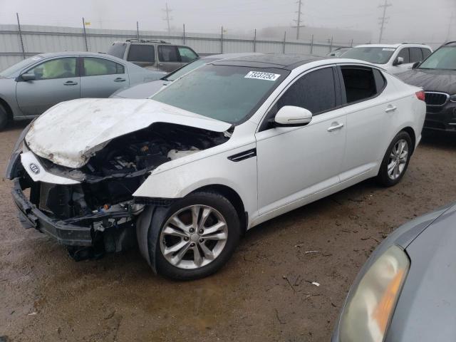KIA OPTIMA EX 2012 with VIN 5XXGN4A73CG049845 - Photo from auction