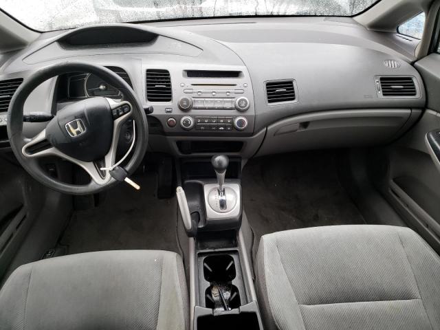 Photo 8 from auction – 2010 HONDA CIVIC LX with VIN 19XFA1F58AE053893