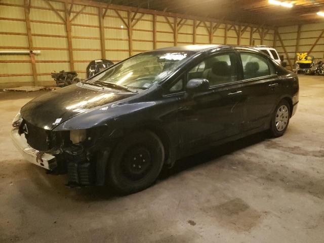 HONDA CIVIC DX 2007 with VIN 2HGFA16307H016205 - Photo from auction