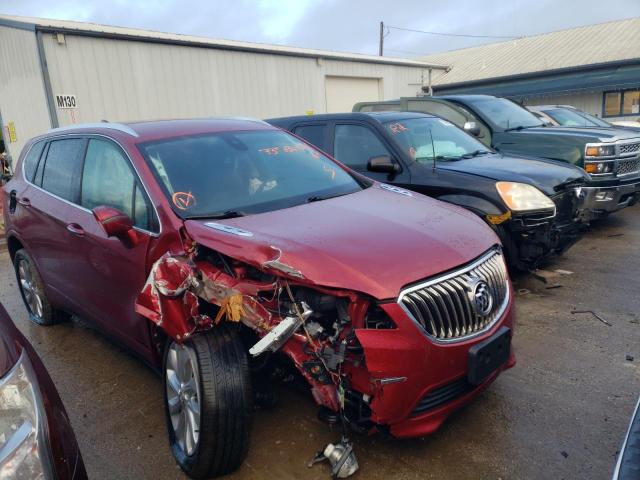 Photo 4 from auction – 2017 BUICK ENVISION P with VIN LRBFXESX2HD086833