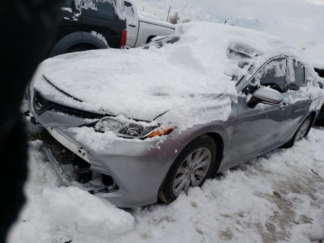TOYOTA CAMRY LE 2020 with VIN 4T1C11BK0LU002807 - Photo from auction