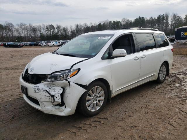 Photo 1 from auction – 2015 TOYOTA SIENNA XLE with VIN 5TDYK3DC1FS550770