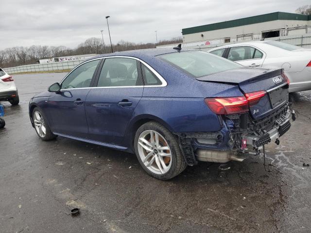 Photo 2 from auction – 2022 AUDI A4 PREMIUM with VIN WAUEAAF49NN008091