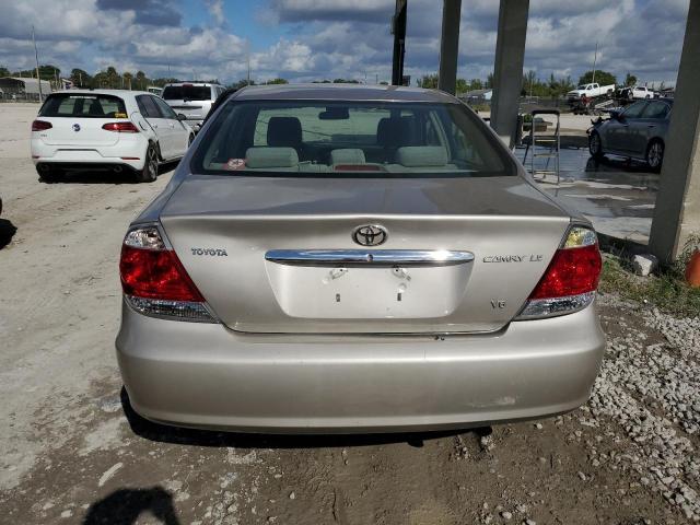 Photo 6 from auction – 2005 TOYOTA CAMRY LE with VIN 4T1BF32KX5U601533