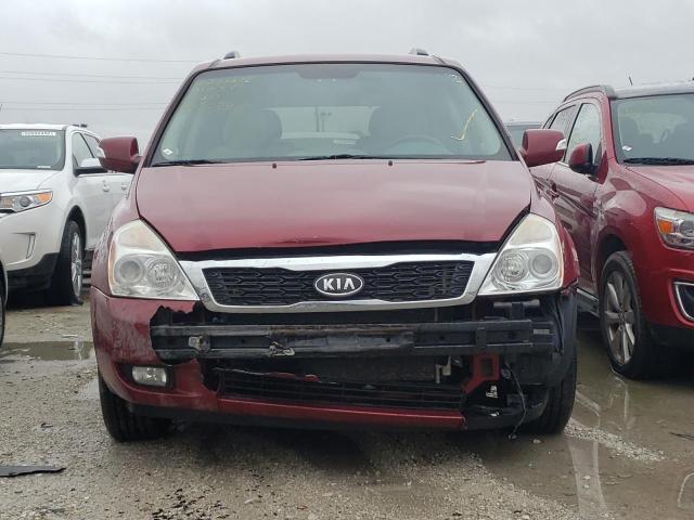 Photo 5 from auction – 2012 KIA SEDONA EX with VIN KNDMH4C76C6465393