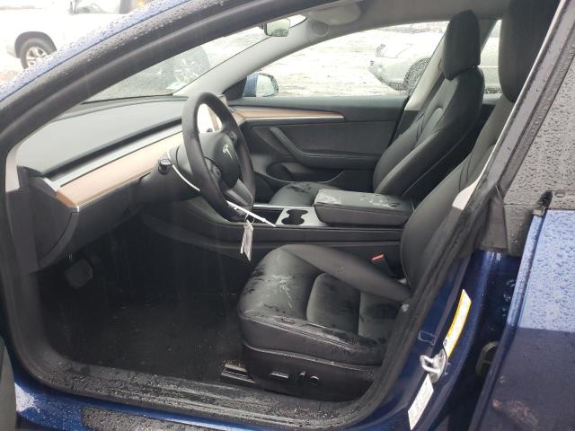 Photo 7 from auction – 2022 TESLA MODEL 3 with VIN 5YJ3E1EA3NF370065