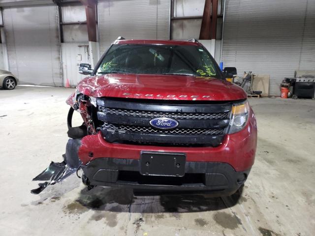 Photo 5 from auction – 2015 FORD EXPLORER S with VIN 1FM5K8GT7FGB47233