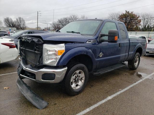 FORD F250 SUPER 2011 with VIN 1FT7X2BT7BEC10128 - Photo from auction