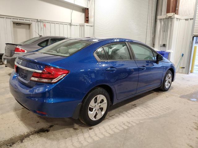 Photo 3 from auction – 2013 HONDA CIVIC LX with VIN 19XFB2E54DE010208