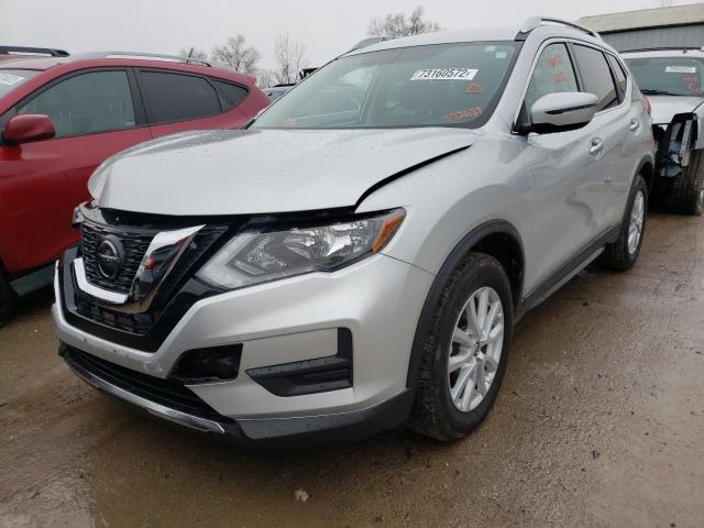NISSAN ROGUE S 2018 with VIN KNMAT2MT8JP552639 - Photo from auction
