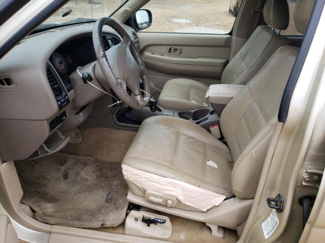 Photo 7 from auction – 2001 NISSAN PATHFINDER with VIN JN8DR09Y61W592703