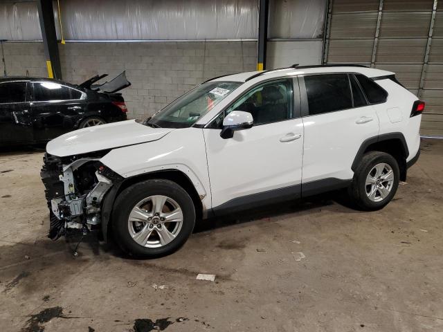 TOYOTA RAV4 XLE 2021 with VIN 2T3P1RFV3MC241928 - Photo from auction