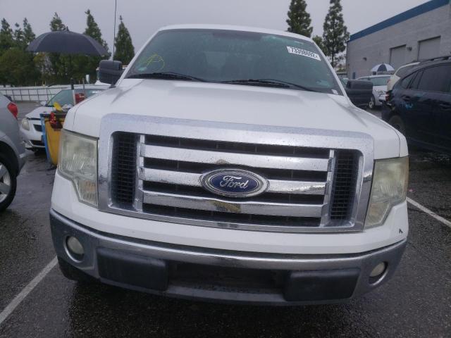 Photo 5 from auction – 2011 FORD F150 SUPER with VIN 1FTFW1CF9BKD39121