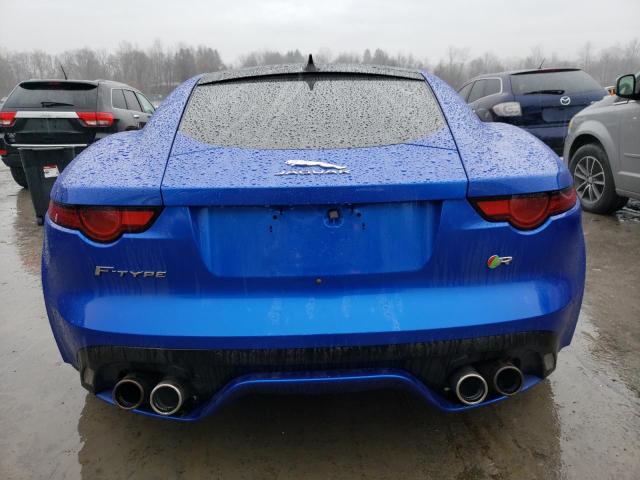 Photo 6 from auction – 2019 JAGUAR F-TYPE R with VIN SAJD51EE4KCK58795