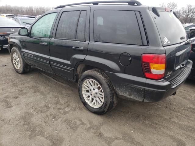 Photo 2 from auction – 2003 JEEP GRAND CHER with VIN 1J4GW58S93C554876