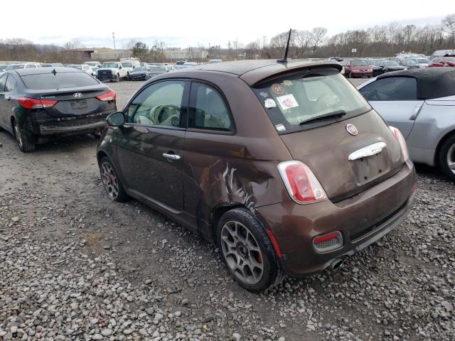 Photo 2 from auction – 2015 FIAT 500 SPORT with VIN 3C3CFFBR3FT733203
