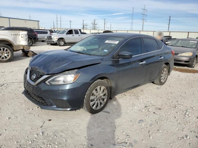 NISSAN SENTRA S 2017 with VIN 3N1AB7AP5HL638443 - Photo from auction