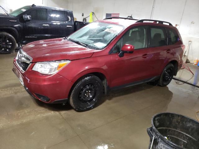 SUBARU FORESTER 2 2016 with VIN JF2SJADC0GH474544 - Photo from auction