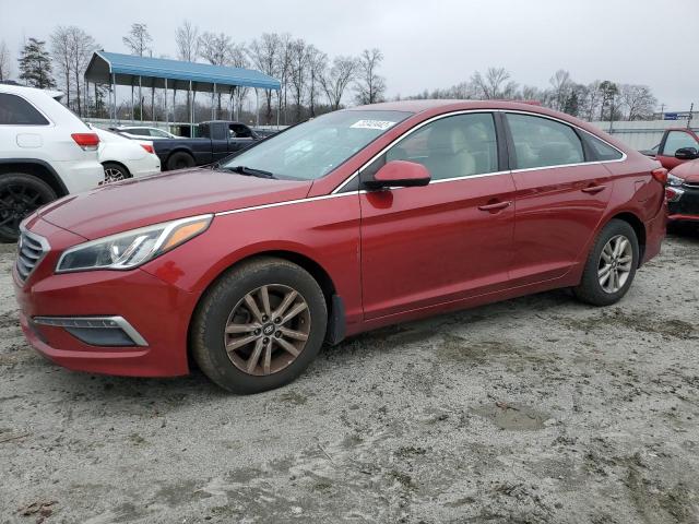 Photo 1 from auction – 2015 HYUNDAI SONATA SE with VIN 5NPE24AF4FH255630